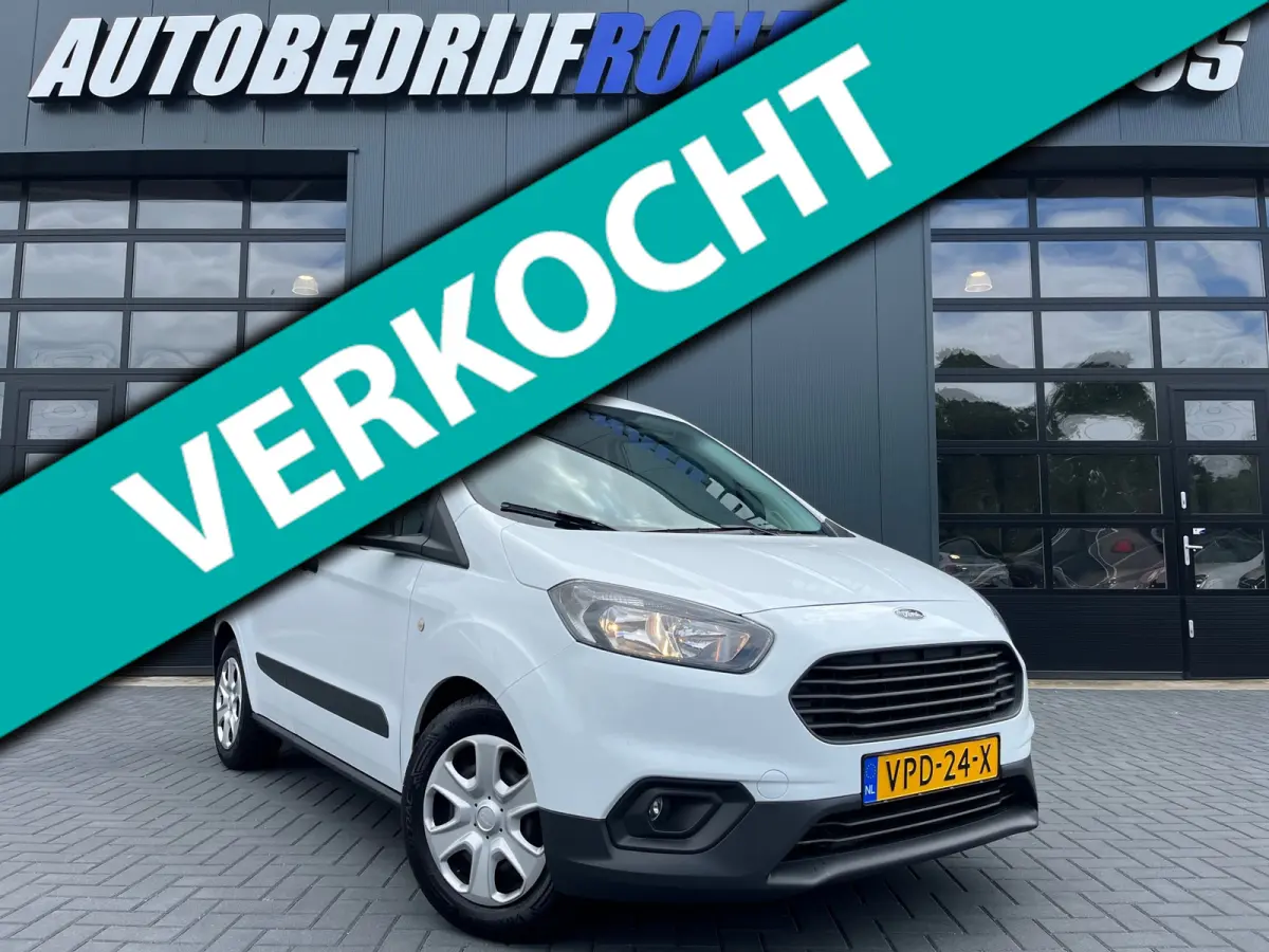 1.0 Trend EcoBoost S&S Benzine/NL.Auto/Cruise/Airco/Stoelverw./Zijschuifdeur/1Ste Eigenaar/Dealer Onderhouden