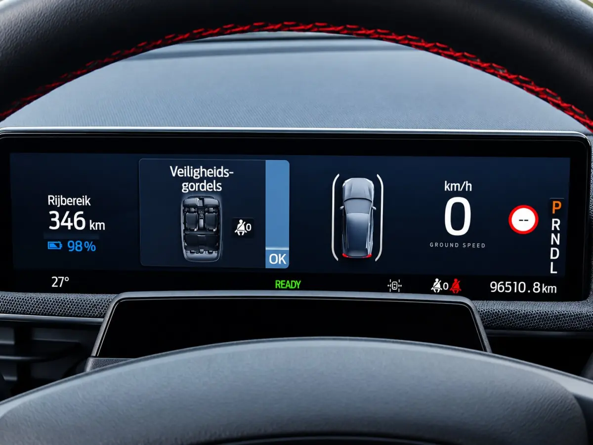 AWD 75 kWh | Panoramadak | B&O Audio | Adaprive Cruise | Dodehoek Detectie | SOH 95% |