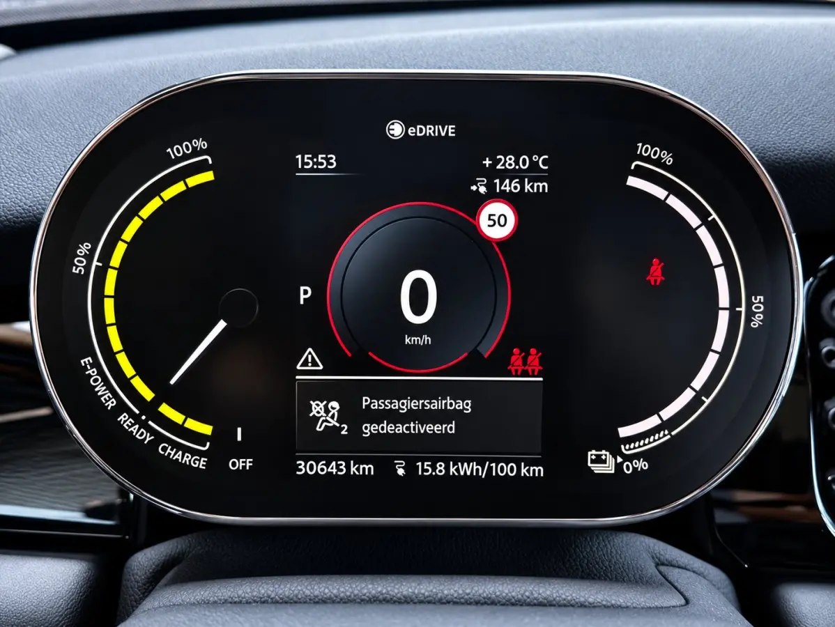 SE Classic. 33 kWh 183pk | Navigatie | Parkeersensoren | SOH 96% |