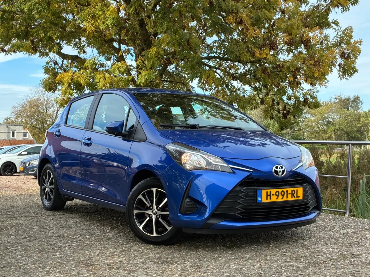 Toyota Yaris 2020 Benzine Handgeschakeld leasen