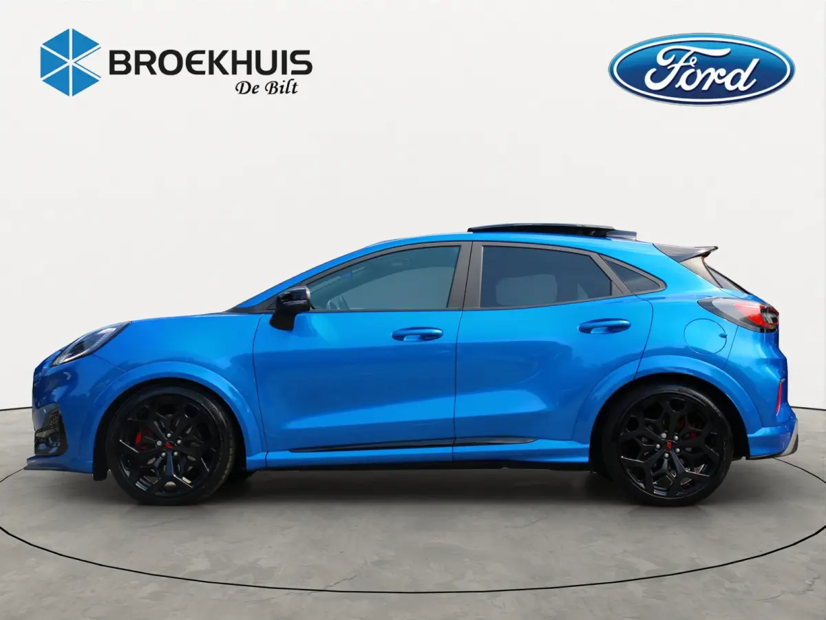 1.0EB ST-X | NL-AUTO! | 1E EIGENAAR! | PERFORMANCE PACK | WINTERPACK | ADAPTIVE CRUISE | PANODAK | 360° CAMERA | LANE ASSIST | DEALER OH! | FORD PERFORMANCE STOELEN