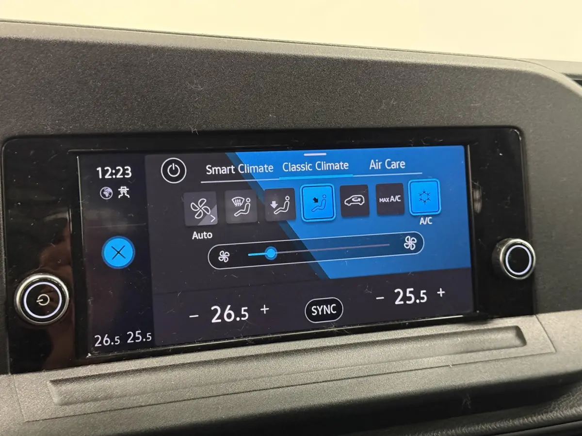 2.0 TDI Airco Radio Bluetooth Dubbele Schuifdeur