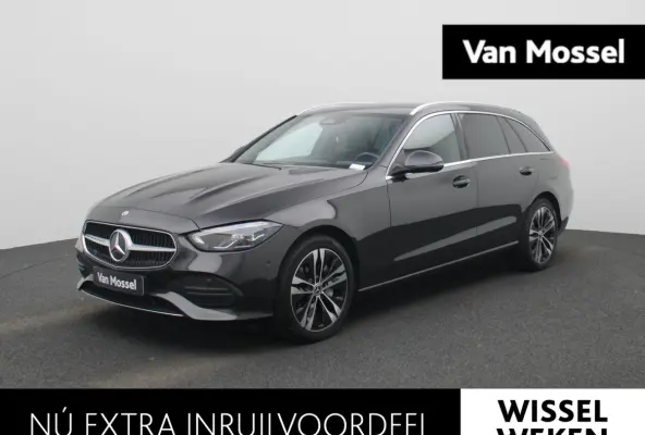 Break C 300 e Luxury Line | Automaat | Climate Control | Stoelverwarming | Achteruitrijcamera | Parkeersensoren |