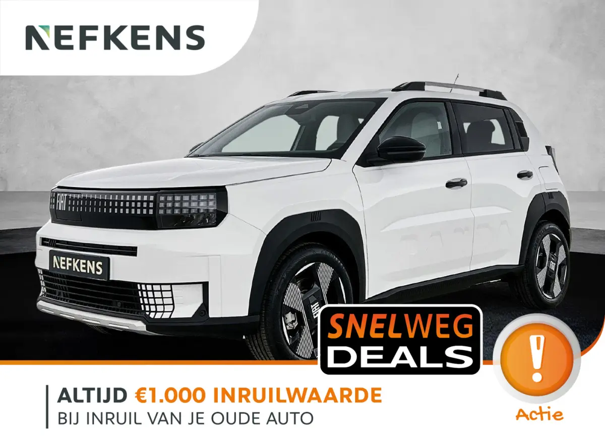 La Prima 113pk 44 kWh Automaat | Stoel-/Stuurverwarming | Camera | Stoel-/Stuurverwarming | LED Koplampen | DAB Ontvanger | Climate Control | Cruise Control | 17"LMV | Apple Carplay/Android 
