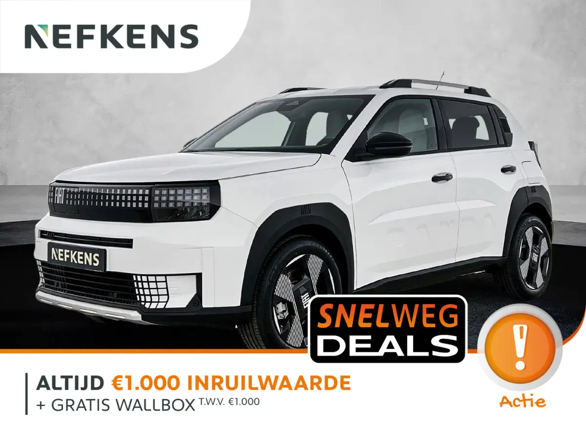 La Prima 113pk 44 kWh Automaat | Stoel-/Stuurverwarming | Camera | Stoel-/Stuurverwarming | LED Koplampen | DAB Ontvanger | Climate Control | Cruise Control | 17"LMV | Apple Carplay/Android 