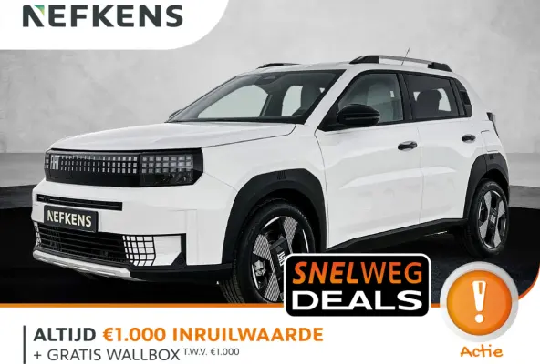 La Prima 113pk 44 kWh Automaat | Stoel-/Stuurverwarming | Camera | Stoel-/Stuurverwarming | LED Koplampen | DAB Ontvanger | Climate Control | Cruise Control | 17"LMV | Apple Carplay/Android 
