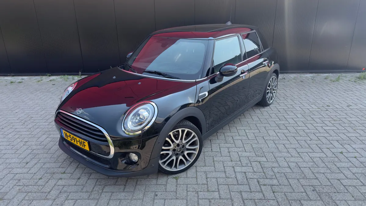 1.5 Cooper 60 Years Edition | Leder | Panoramadak | Harman/Kardon | Climate Control | CarPlay | Airco (automatisch) | Apple Carplay/Android Auto|telefoonintegratie premium | Buitenspiegels e