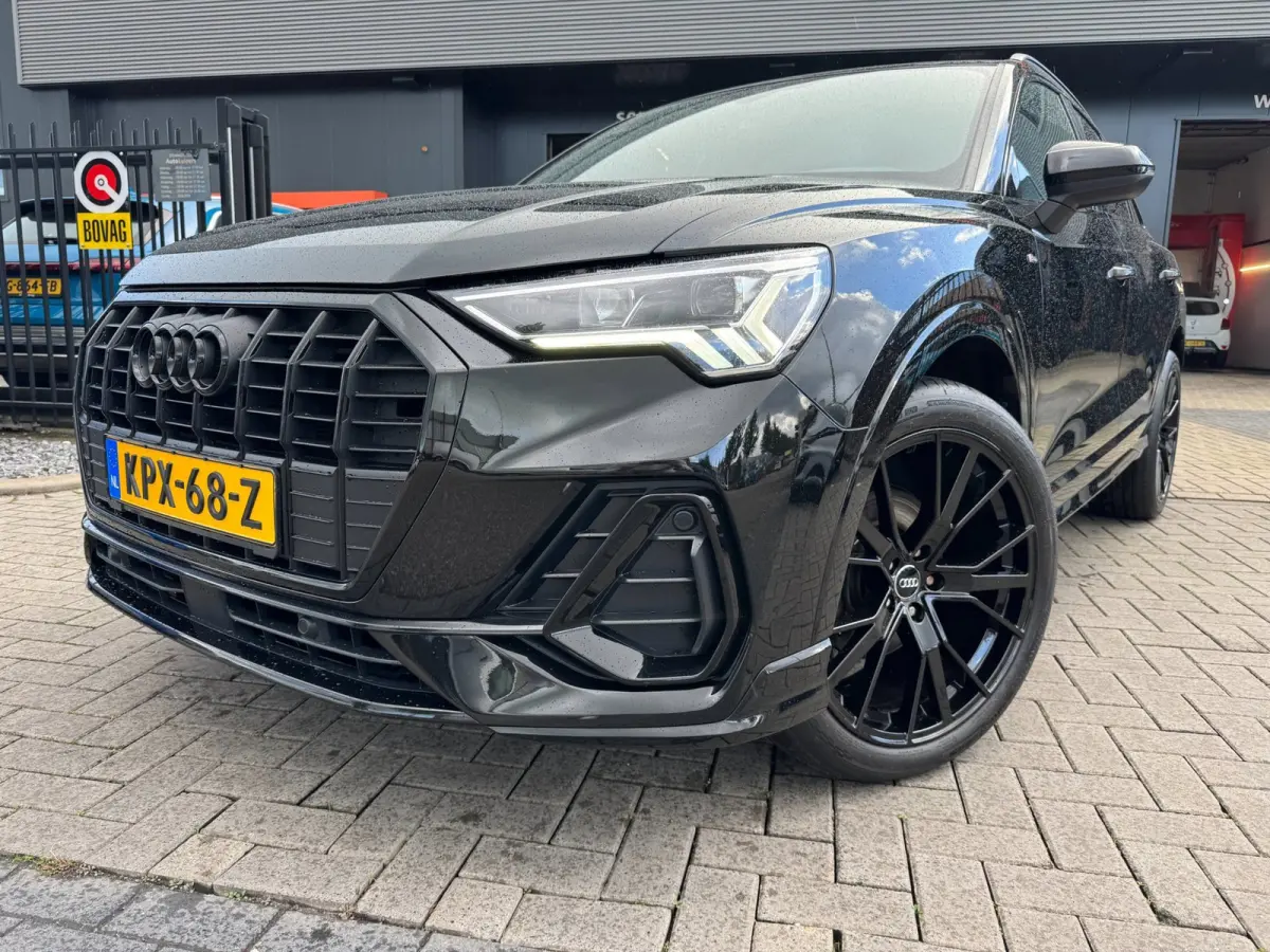 35 TFSI S edition | Black on Black |Stoelverwarming | 20 inch | LED