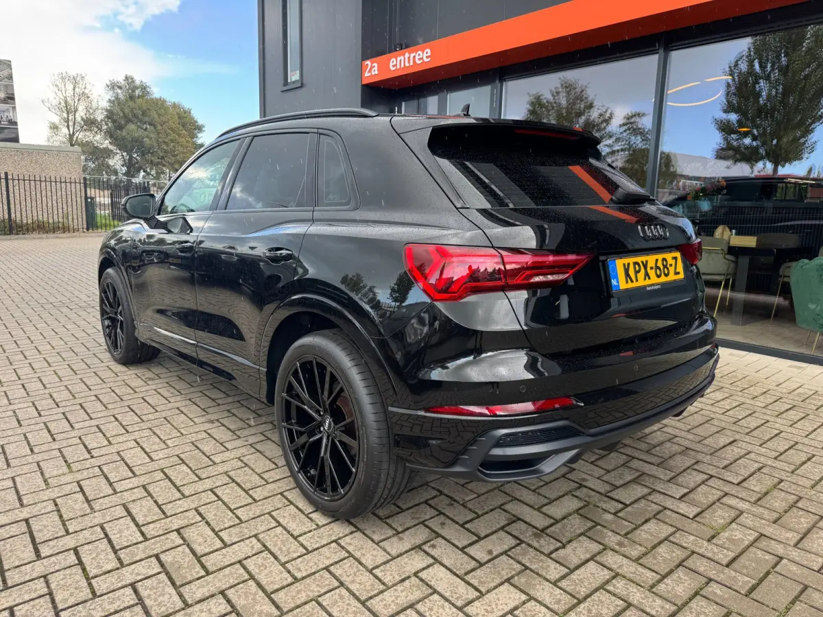 35 TFSI S edition | Black on Black |Stoelverwarming | 20 inch | LED