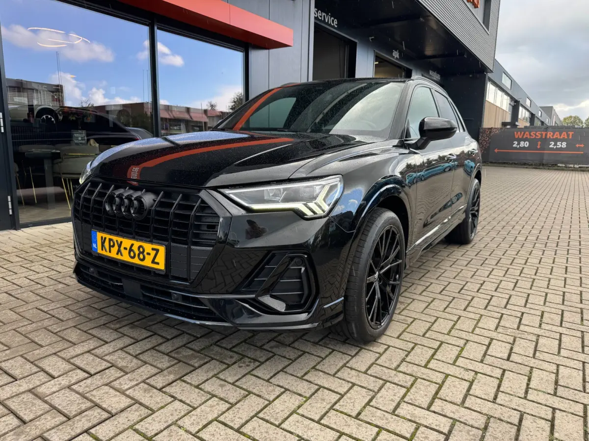 35 TFSI S edition | Black on Black |Stoelverwarming | 20 inch | LED