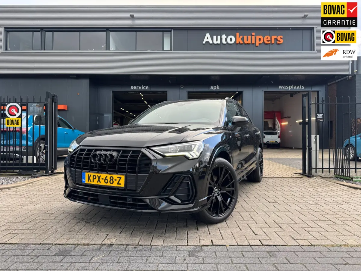 35 TFSI S edition | Black on Black |Stoelverwarming | 20 inch | LED