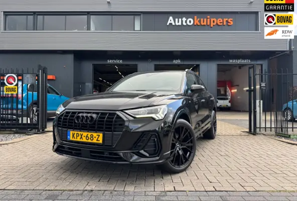 35 TFSI S edition | Black on Black |Stoelverwarming | 20 inch | LED