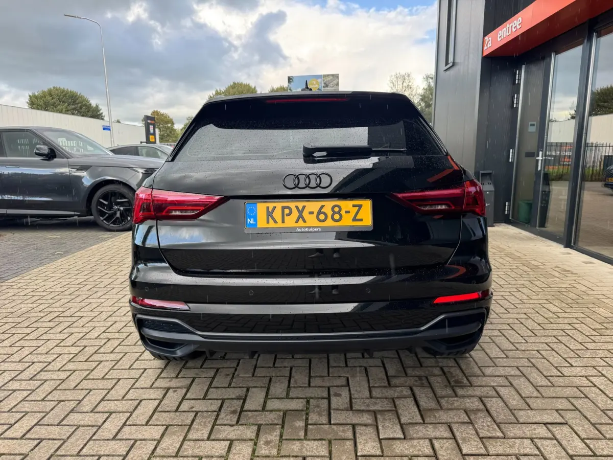 35 TFSI S edition | Black on Black |Stoelverwarming | 20 inch | LED