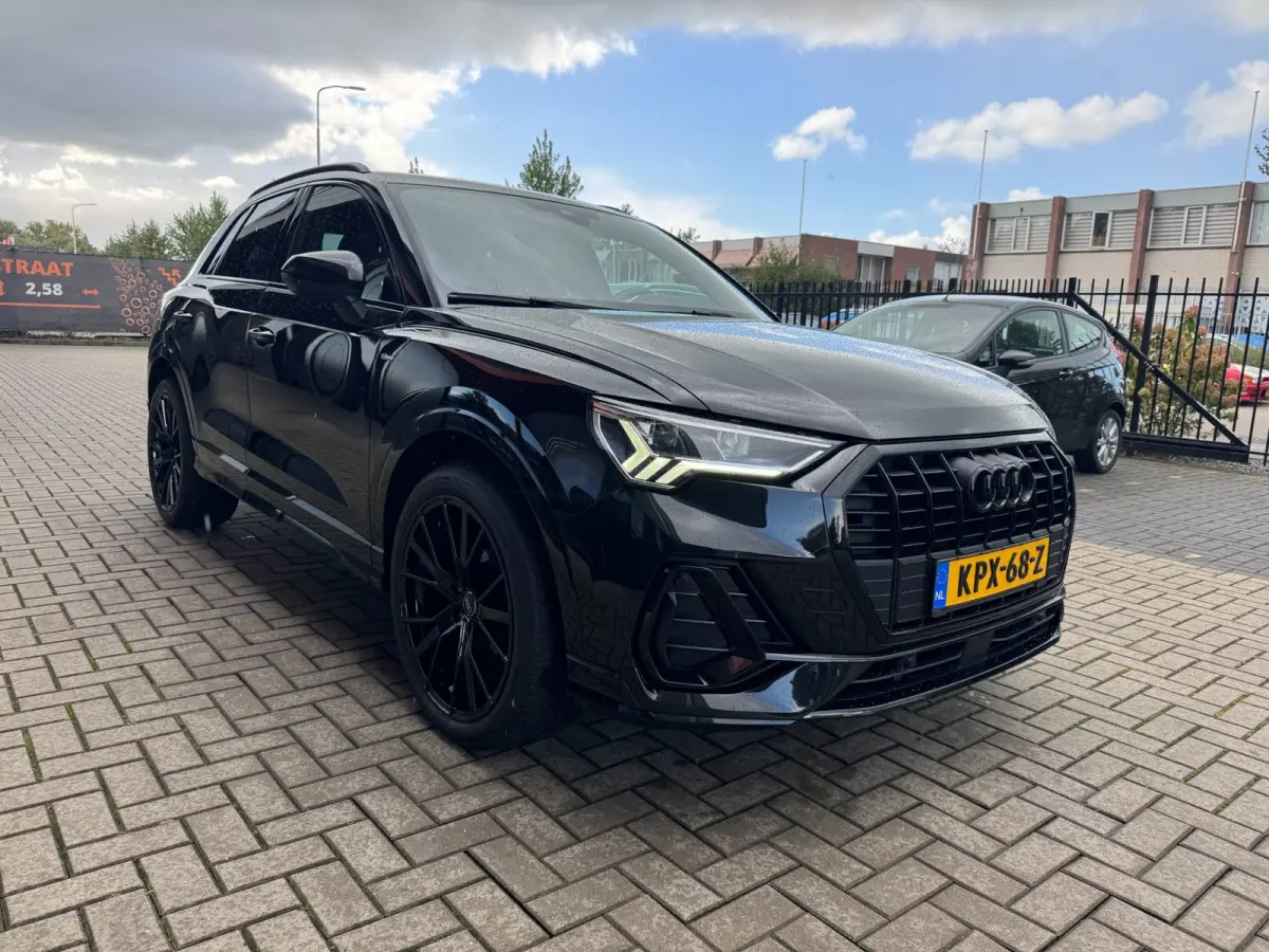 35 TFSI S edition | Black on Black |Stoelverwarming | 20 inch | LED