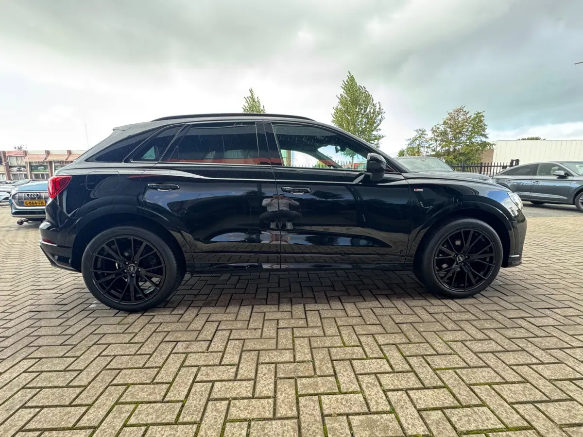 35 TFSI S edition | Black on Black |Stoelverwarming | 20 inch | LED