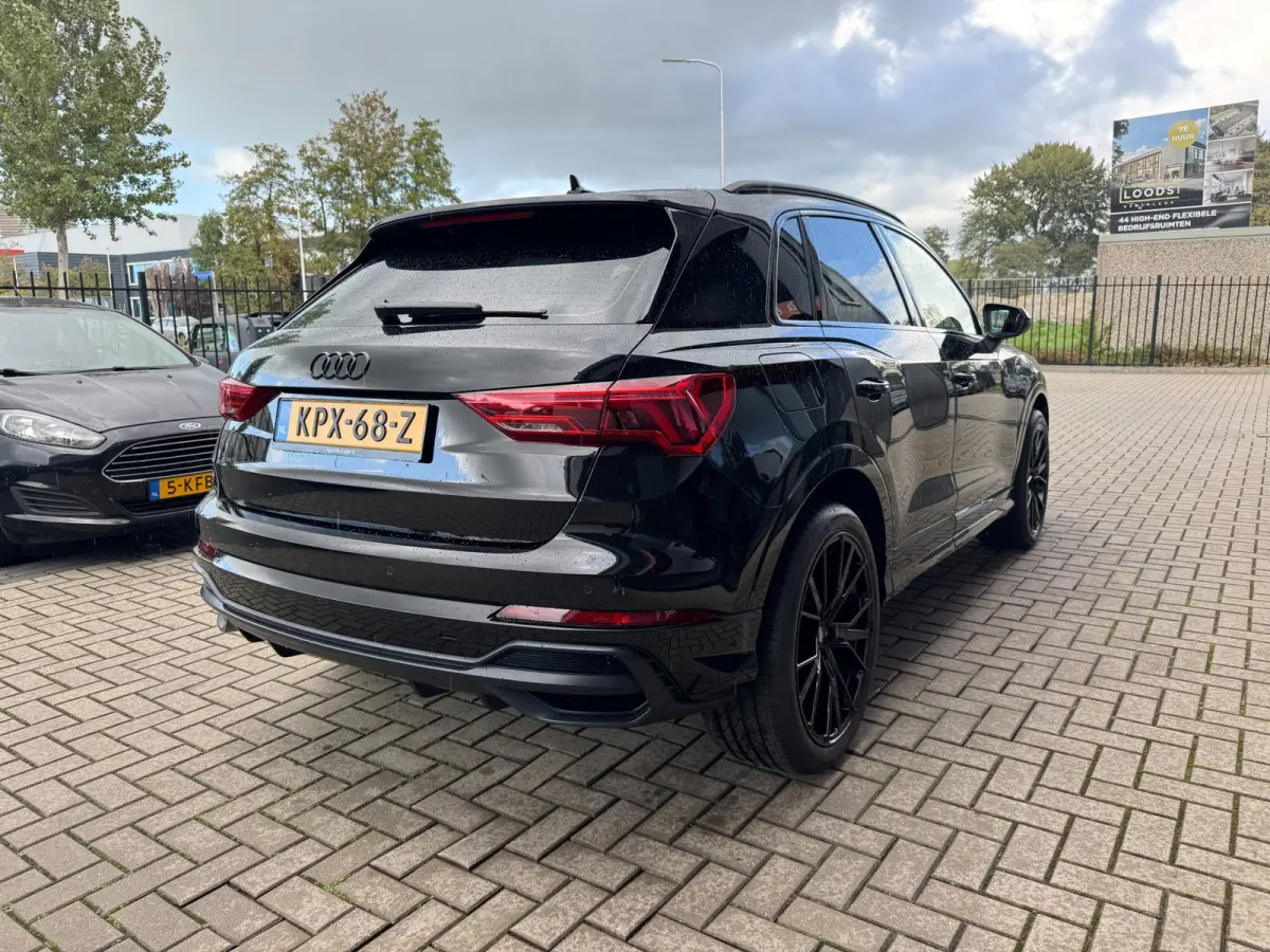 35 TFSI S edition | Black on Black |Stoelverwarming | 20 inch | LED