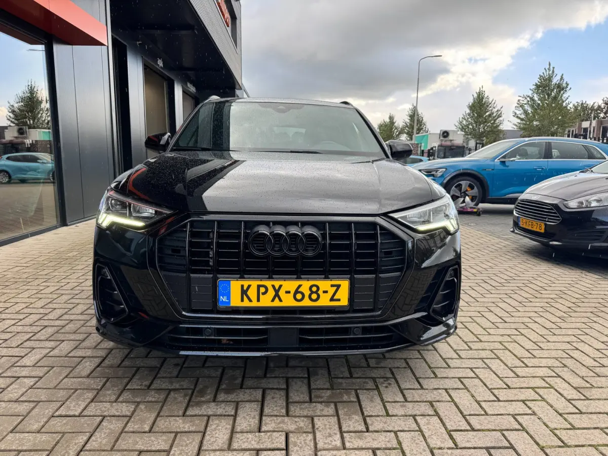 35 TFSI S edition | Black on Black |Stoelverwarming | 20 inch | LED