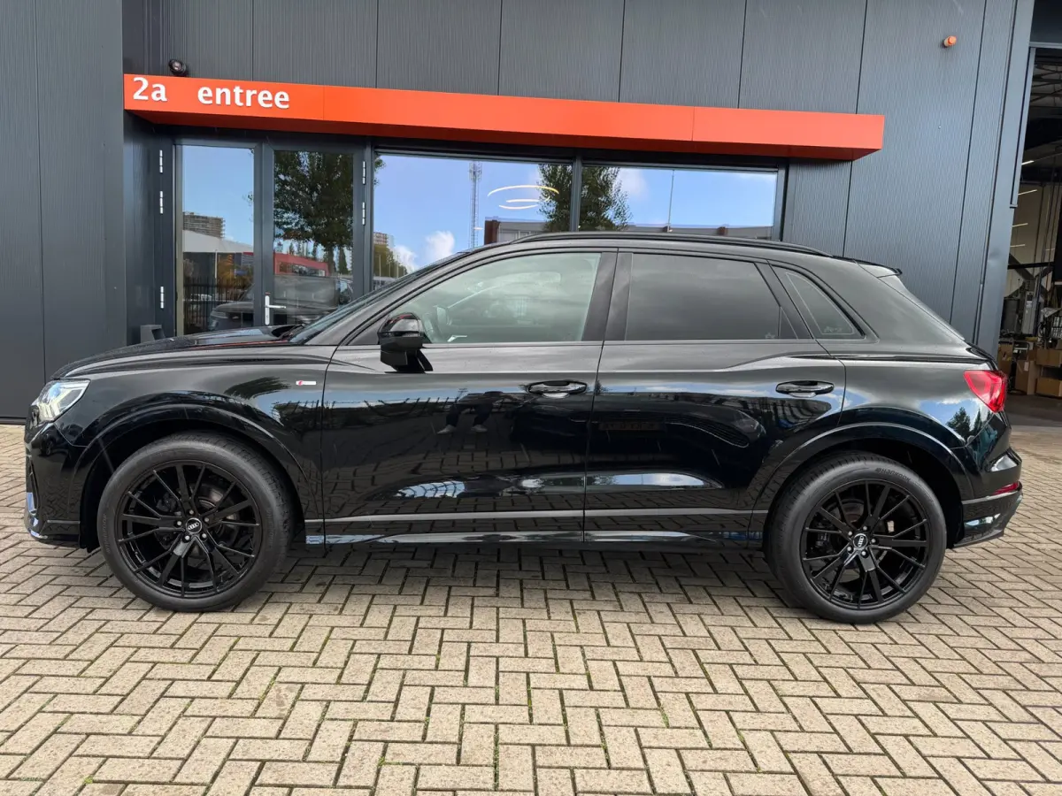 35 TFSI S edition | Black on Black |Stoelverwarming | 20 inch | LED