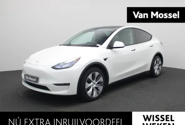 Premium Long Range RWD 75 kWh | PANO | ACC | Blindspot | Keyless | Stoelverarming | Lane Assist |