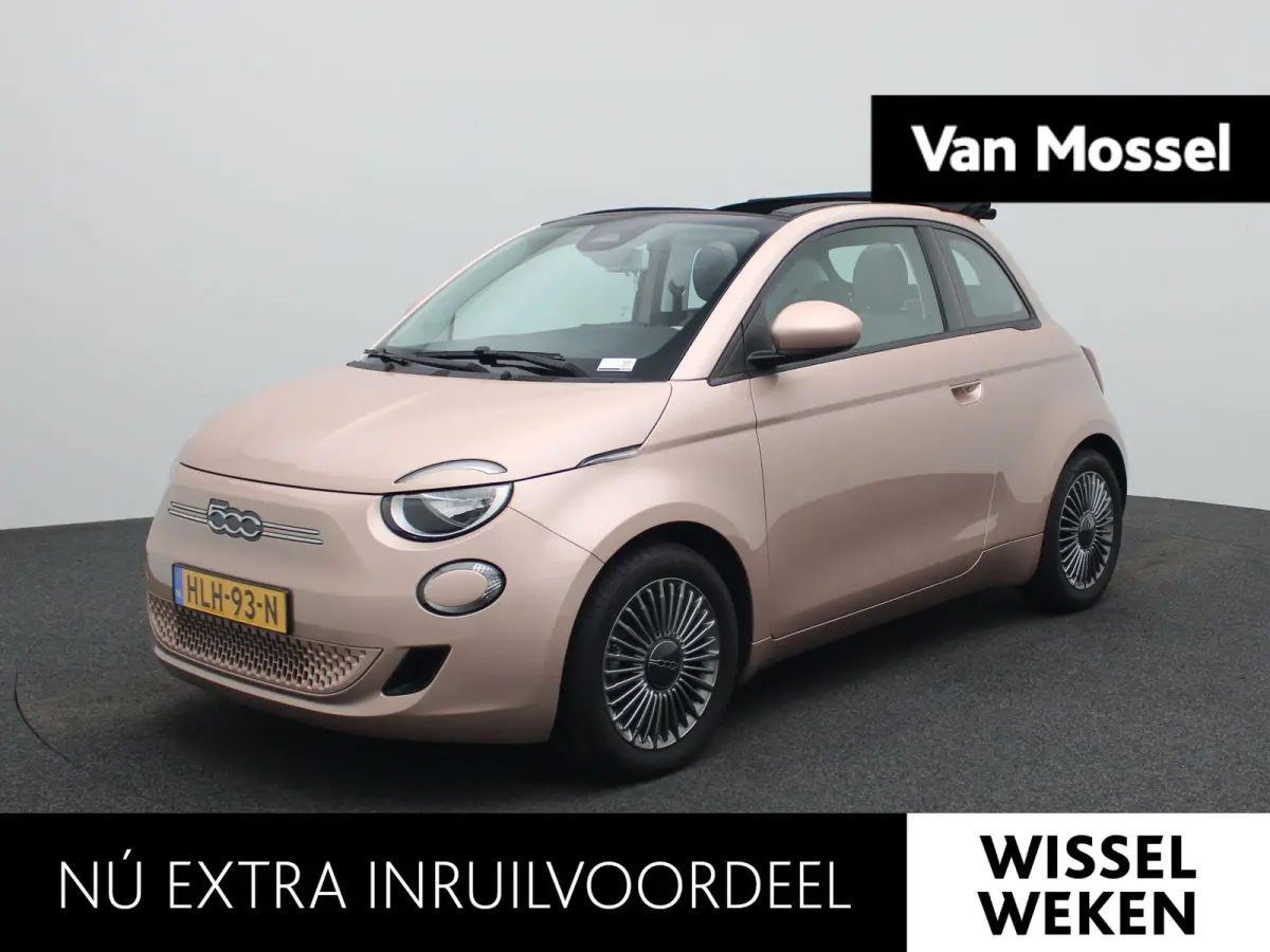 Icon 42 kWh | Cruise Control | Stoelverwarming | DAB | Apple Carplay/Android Auto | lichtmetalen velgen 16" |