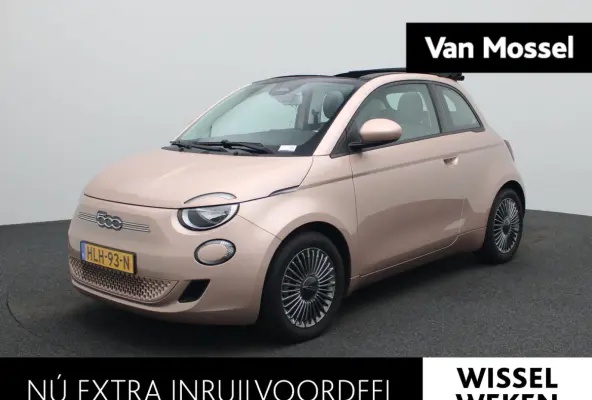 Icon 42 kWh | Cruise Control | Stoelverwarming | DAB | Apple Carplay/Android Auto | lichtmetalen velgen 16" |