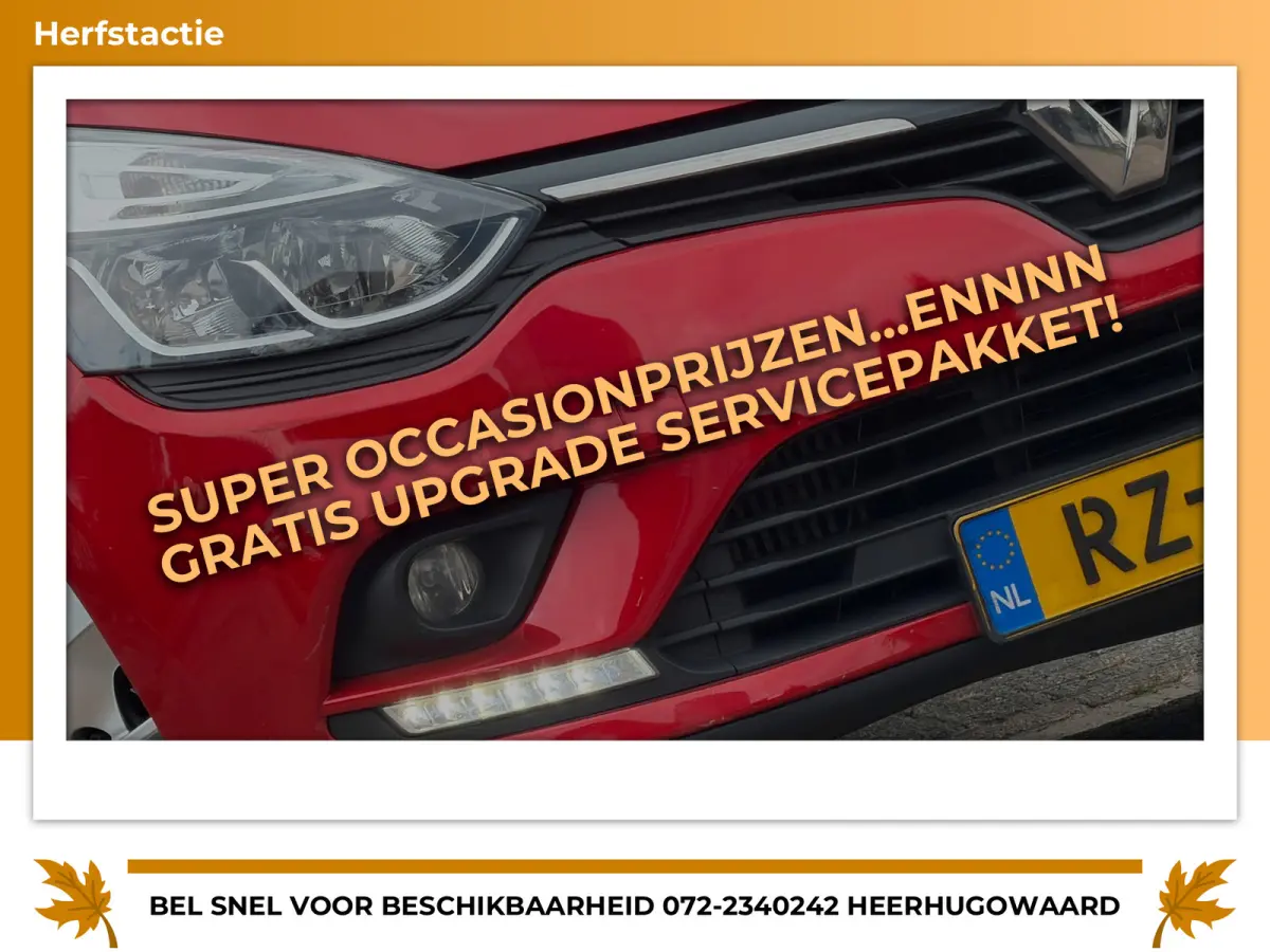 TCe Limited - Rouge Flamme - Nav/Cruise/Bluetooth - Topstaat