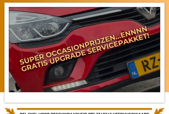 TCe Limited - Rouge Flamme - Nav/Cruise/Bluetooth - Topstaat