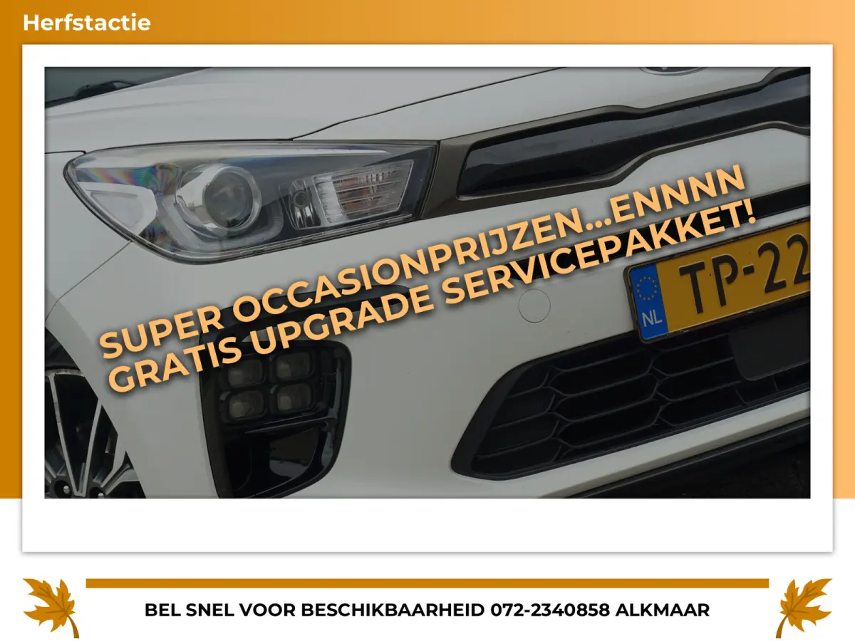 1.0 TGDI GT-Line - Clear White - Led/Carplay/Camera