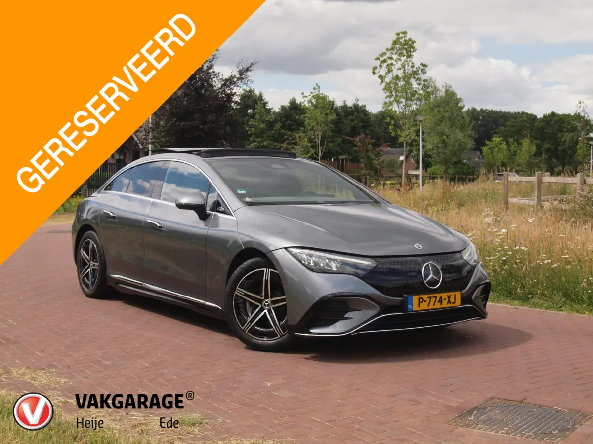 350+ Launch Edition AMG Line 91 kWh | Panoramadak | Burmester | Camera | Sfeerverlichting | ACC |