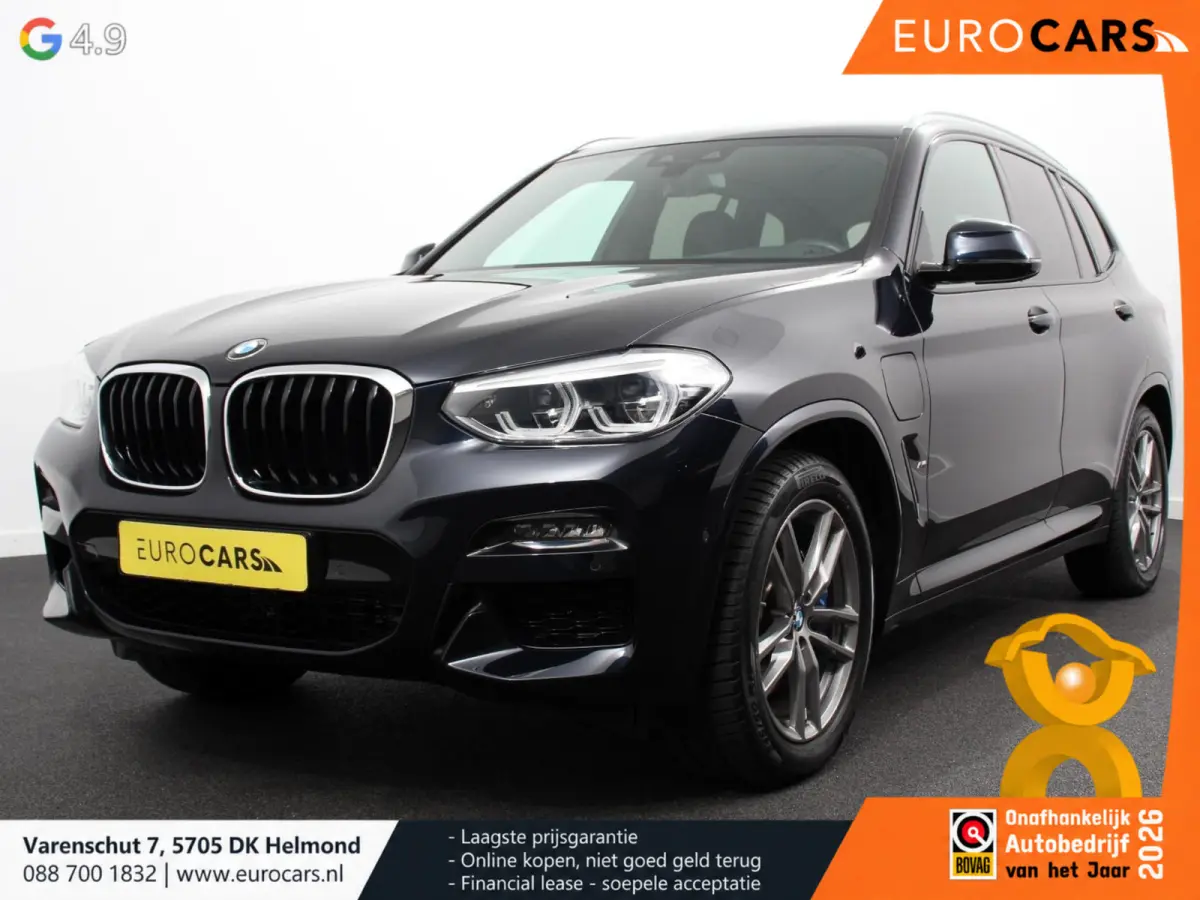 xDrive30e 292pk Hybrid Steptronic M Sport DEMO Navigatie Apple Carplay/Android Auto Parkeersensoren Camera Panoramadak Adaptive Cruise Control Adaptieve LED-koplampen Sound-systeem Harman-Ka