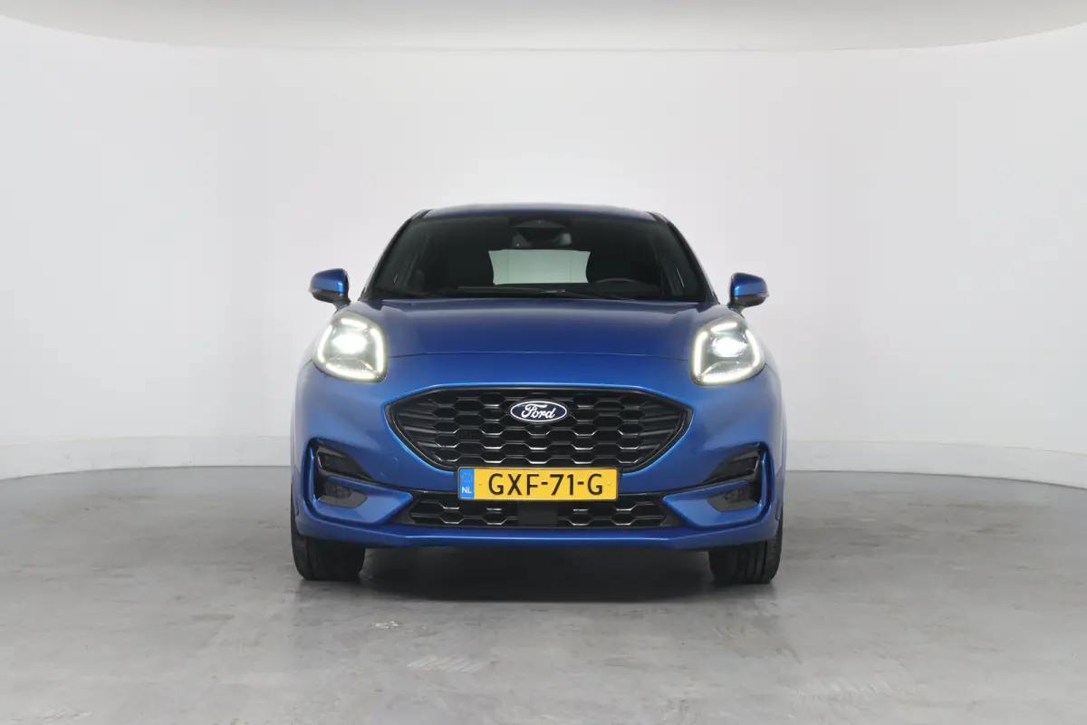1.0 EcoBoost ST-Line | Automaat! | Winterpack | LED | Camera | Clima | Navi | Keyless | DAB | Parkeersensoren | Lichtmetalen Velgen
