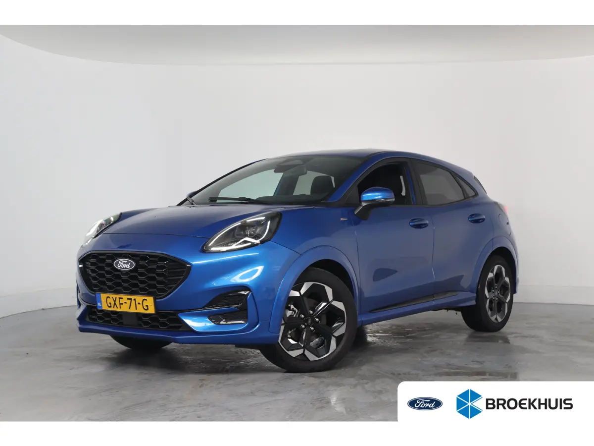 1.0 EcoBoost ST-Line | Automaat! | Winterpack | LED | Camera | Clima | Navi | Keyless | DAB | Parkeersensoren | Lichtmetalen Velgen