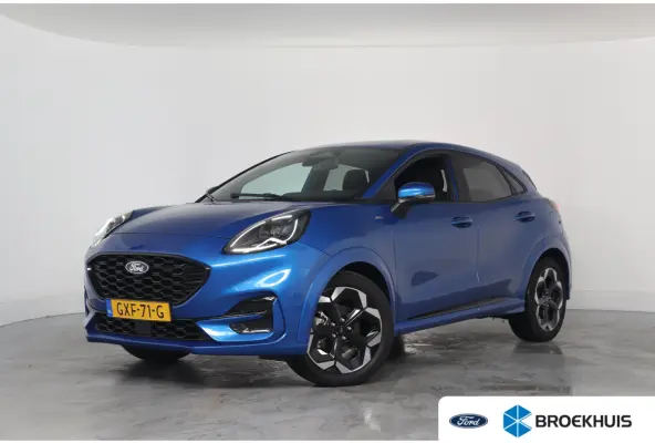 1.0 EcoBoost ST-Line | Automaat! | Winterpack | LED | Camera | Clima | Navi | Keyless | DAB | Parkeersensoren | Lichtmetalen Velgen