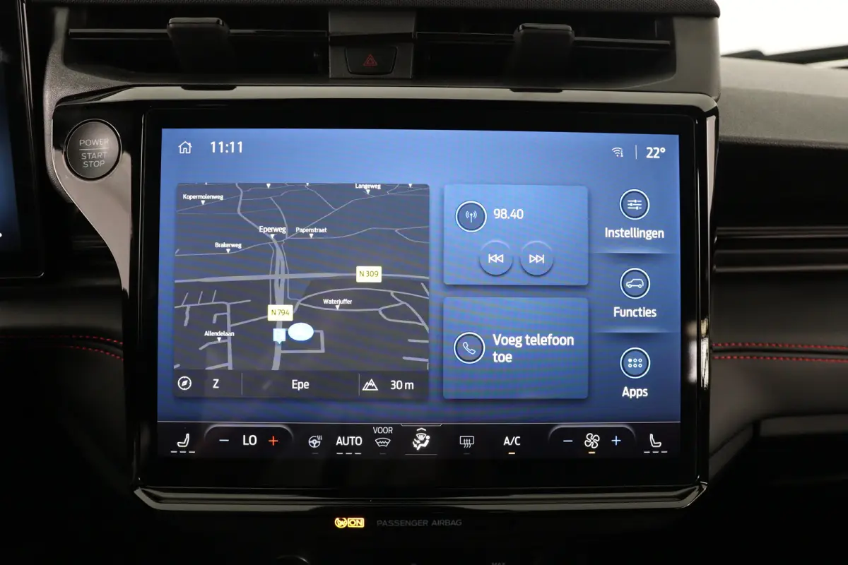 1.0 EcoBoost ST-Line | Automaat! | Winterpack | LED | Camera | Clima | Navi | Keyless | DAB | Parkeersensoren | Lichtmetalen Velgen