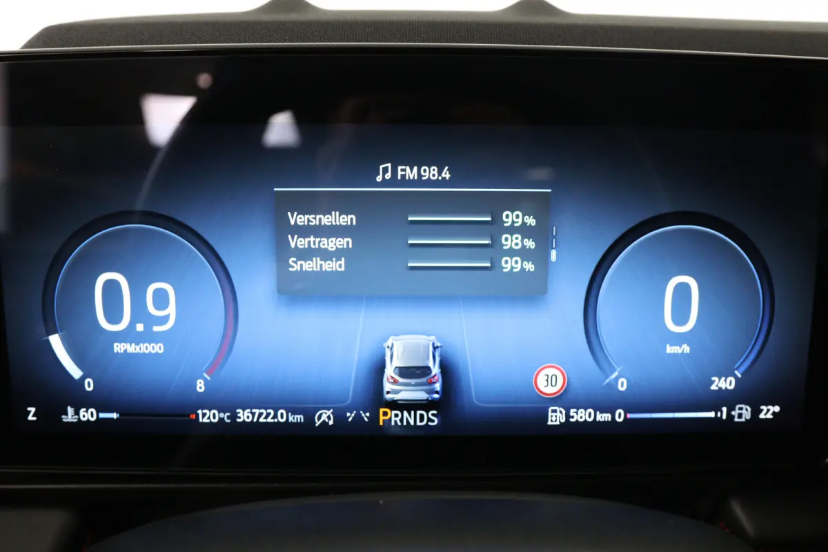 1.0 EcoBoost ST-Line | Automaat! | Winterpack | LED | Camera | Clima | Navi | Keyless | DAB | Parkeersensoren | Lichtmetalen Velgen