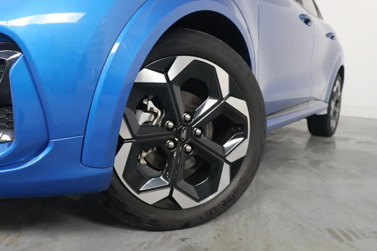 1.0 EcoBoost ST-Line | Automaat! | Winterpack | LED | Camera | Clima | Navi | Keyless | DAB | Parkeersensoren | Lichtmetalen Velgen