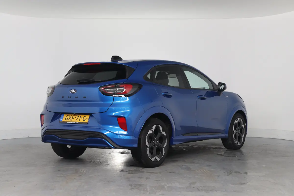 1.0 EcoBoost ST-Line | Automaat! | Winterpack | LED | Camera | Clima | Navi | Keyless | DAB | Parkeersensoren | Lichtmetalen Velgen