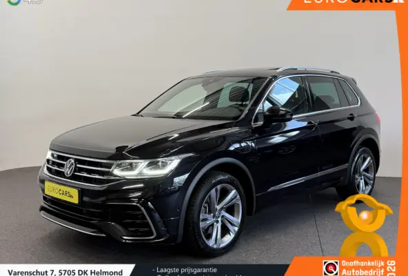1.4 TSI eHybrid R-Line Business+ Automaat Trekhaak Panoramadak Navigatie IQ Light Stoel en Stuurverwarming Draadloze telefoonlader Digital Cockpit Climate Control Parkeersensoren 19 Inch
