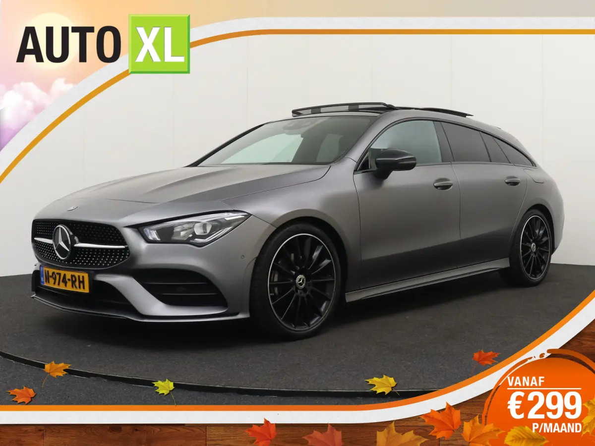 180 AMG Night-Pack Pano-dak Leder