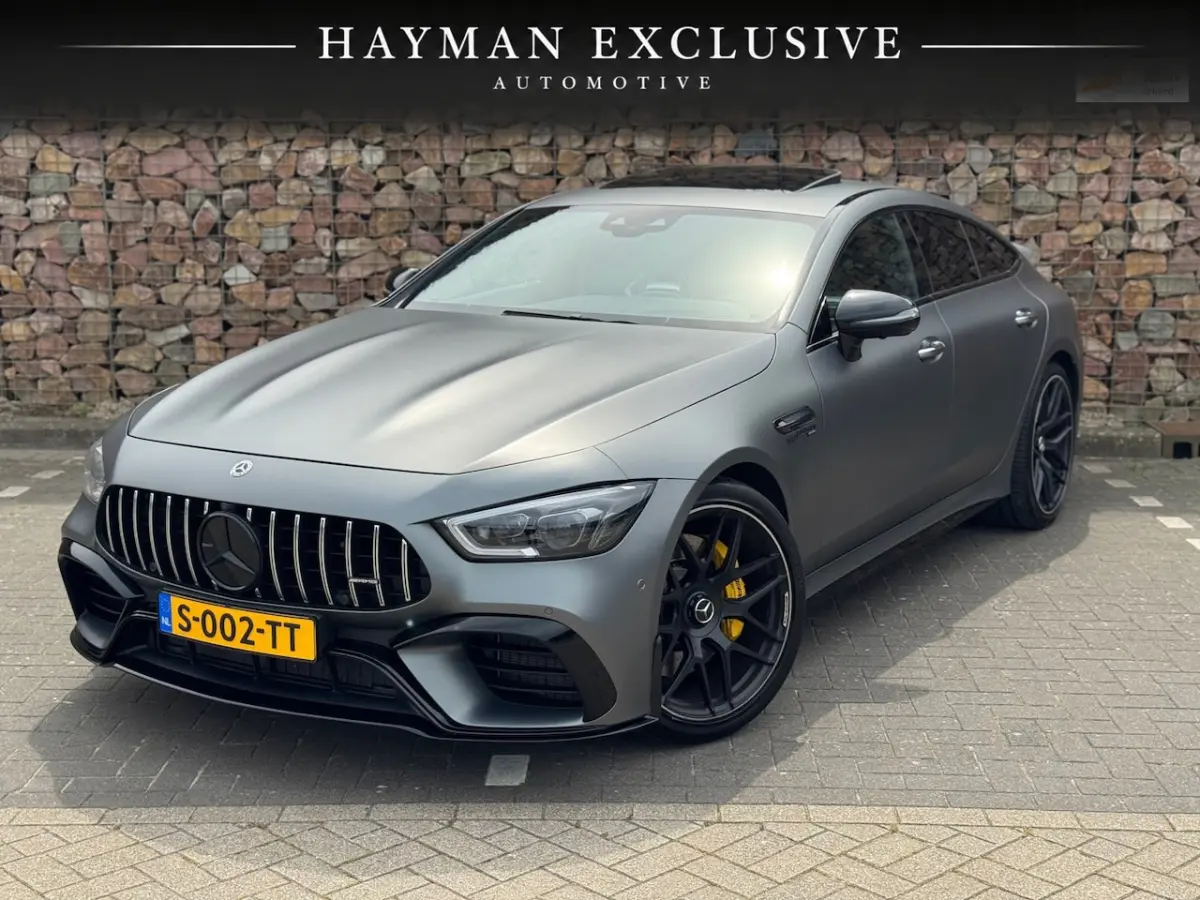 AMG 63 S 4MATIC+ Premium Plus