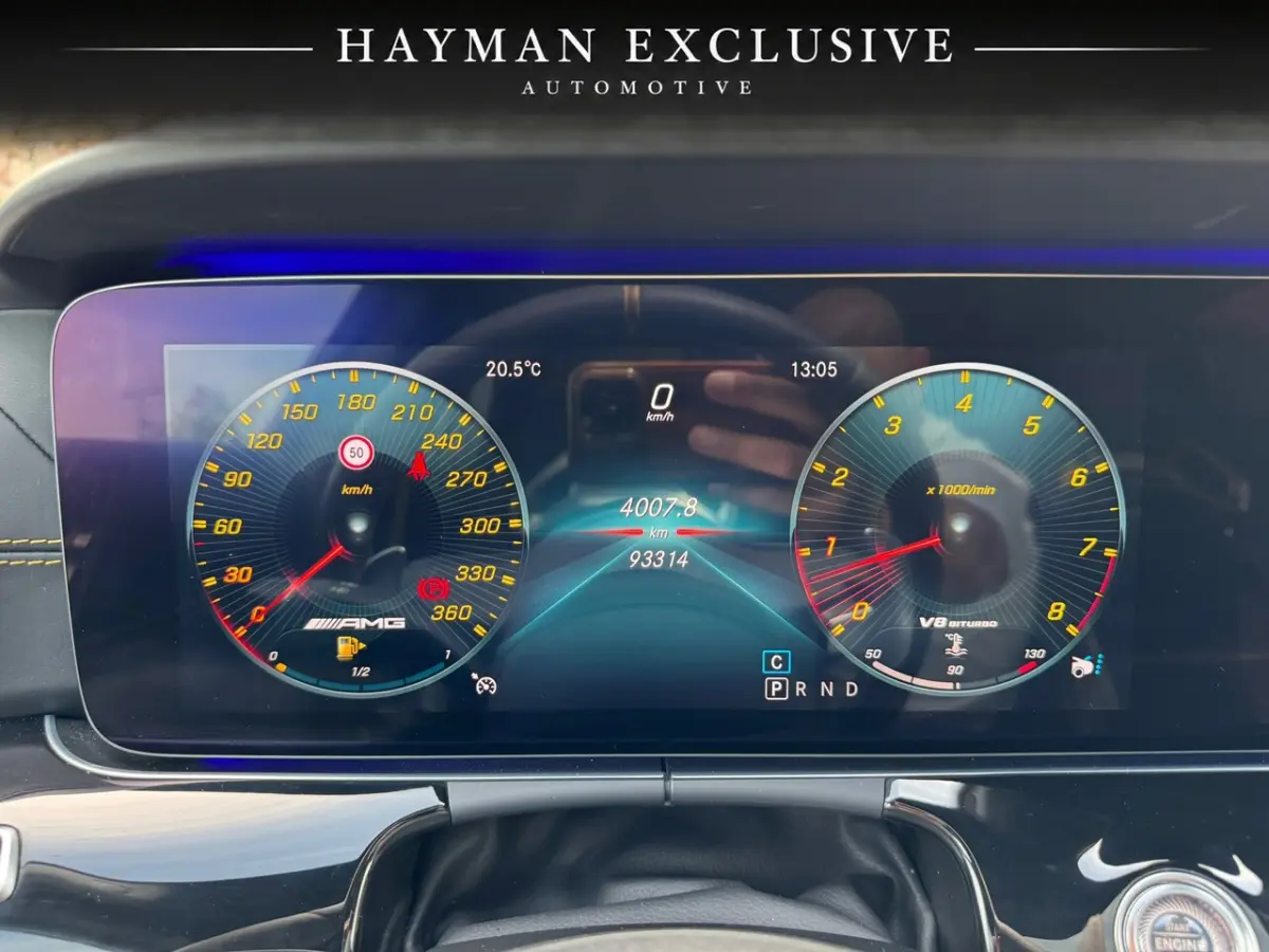 AMG 63 S 4MATIC+ Premium Plus