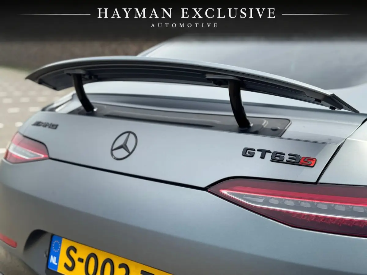 AMG 63 S 4MATIC+ Premium Plus