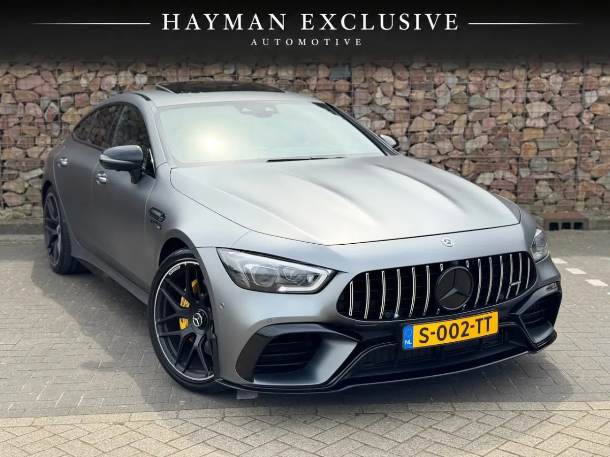 AMG 63 S 4MATIC+ Premium Plus
