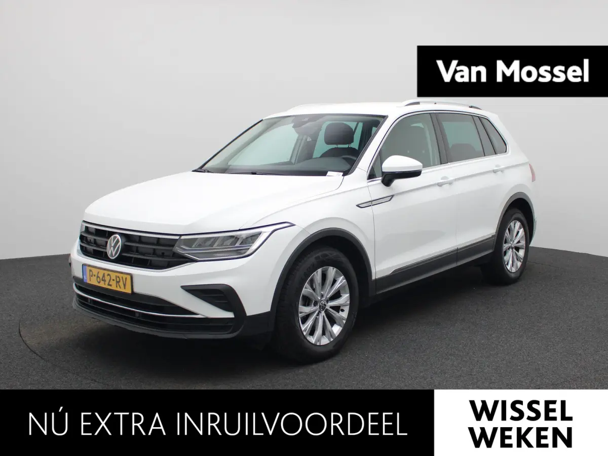 1.5 TSI Life Business | LMV | Climate control | DAB | Camera | Navigatie | Bluetooth | Adaptive cruise | Parkeer sensoren | Virtual cockpit |
