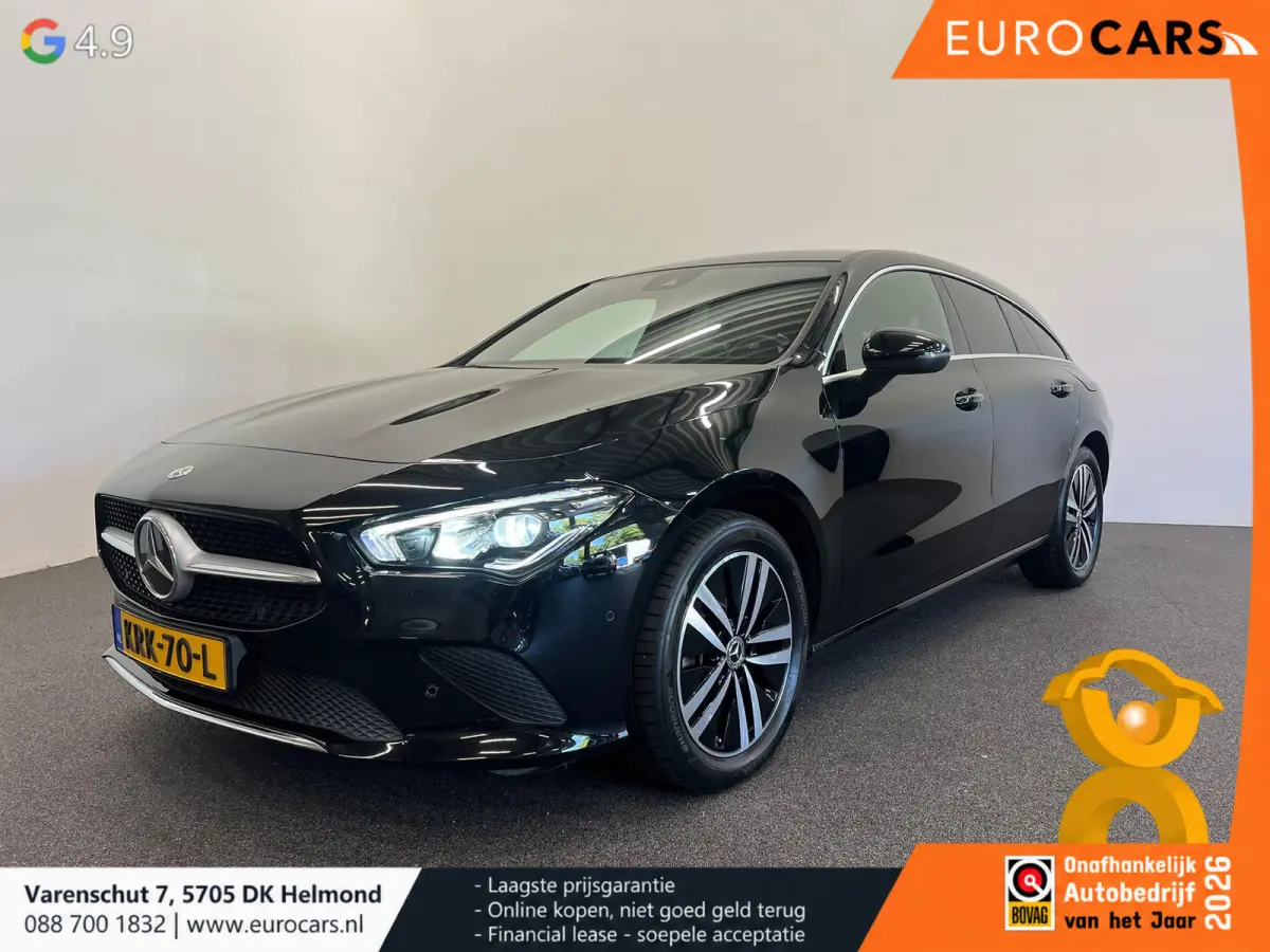 250 e Business SoH 93% Panoramadak Trekhaak Navigatie Camera Parkeerhulp Cruise control Stoelverwarming Virtual Cockpit Full Led Half leder Climate Control Lichtmetalen velgen