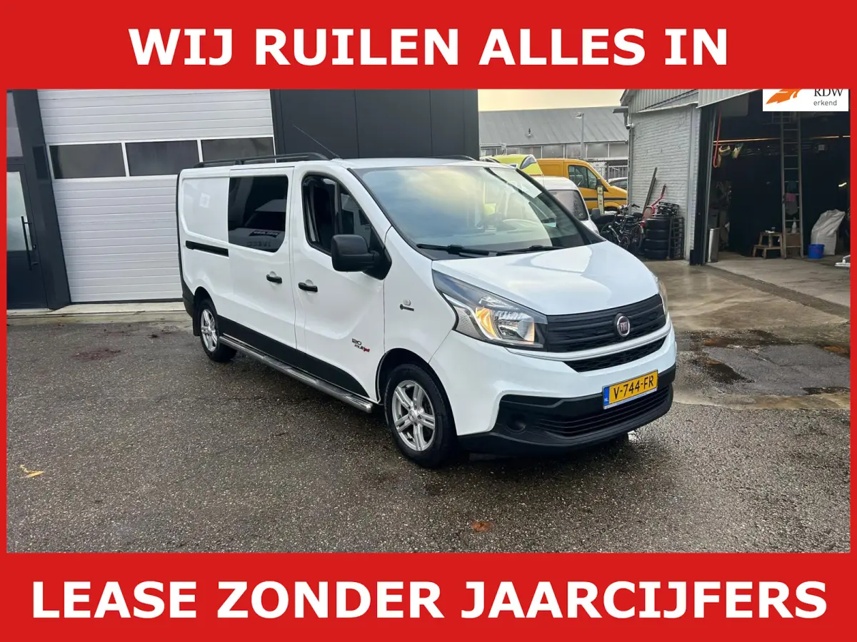 1.6 MJ L2H1 DC 6 pers leder euro 6