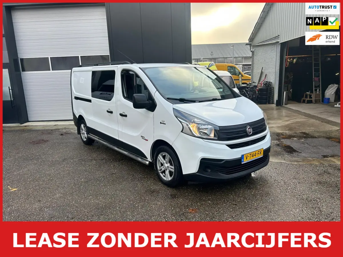 1.6 MJ L2H1 DC 6 pers leder euro 6