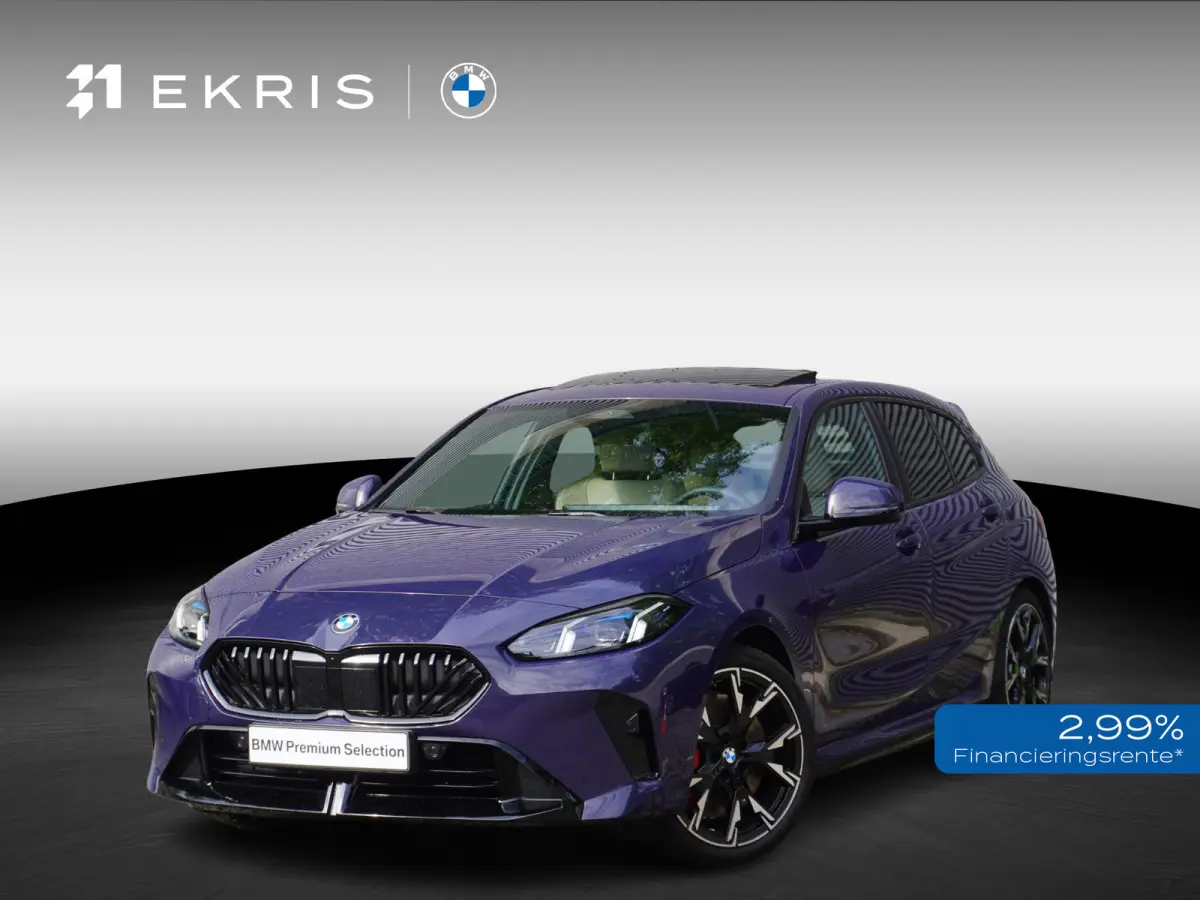 120 | M Sportpakket Pro | Premium Pack | Glazen panoramadak | Harman Kardon HiFi Sound system | Stuurwielrand verwarmd | Driving Assistant