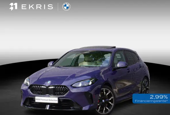 120 | M Sportpakket Pro | Premium Pack | Glazen panoramadak | Harman Kardon HiFi Sound system | Stuurwielrand verwarmd | Driving Assistant