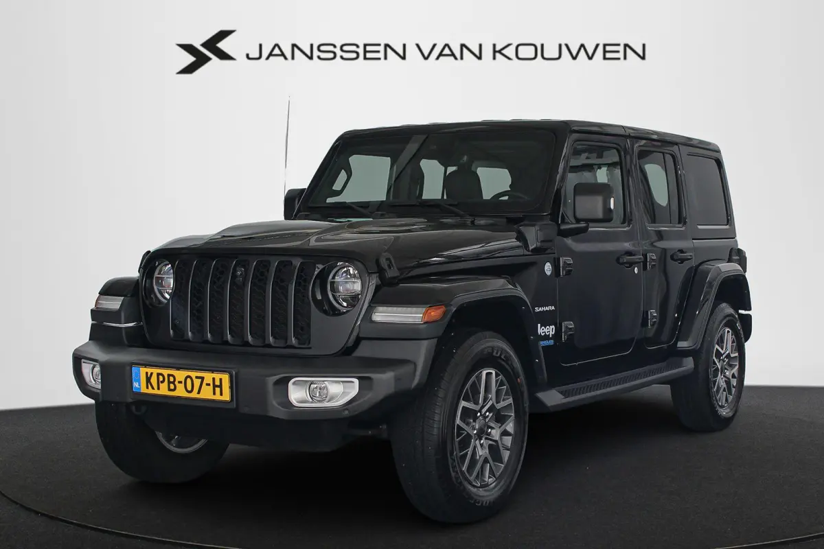 4xe 380 Sahara Leder Stoelverwarming Off-Road Camera